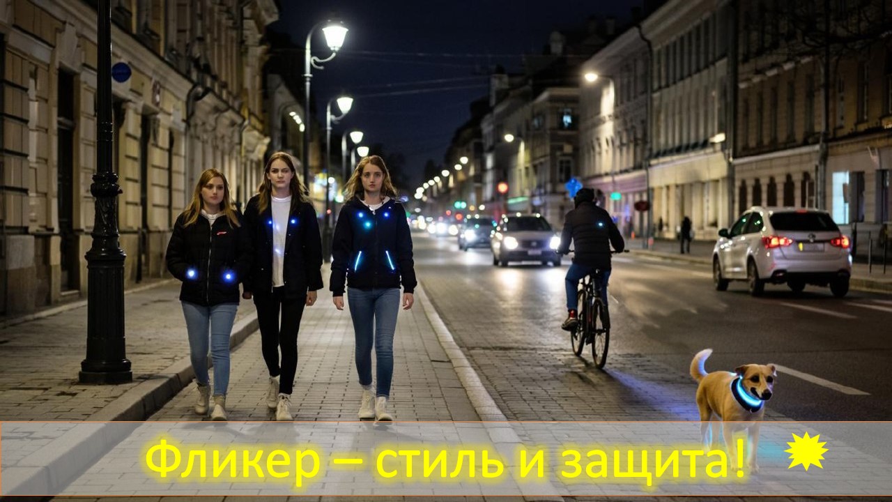 Начальник Лаишевской Госавтоинспекции призвал пешеходов использовать световозвращатели